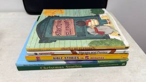 lot 123 image: Childrens Book Lot of 5