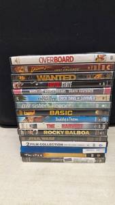 lot 126 image: Lot of 16 DVD Movies
