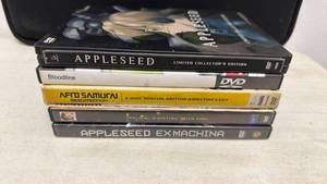 lot 131 image: Anime DVD Lot of 5