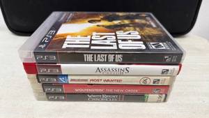 lot 132 image: PlayStation 3 Video Games Lot of 5 Titles