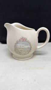 lot 133 image: Pfaltzgraff Cream Pitcher General Store Design