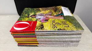 lot 135 image: The Oprah Magazine -Lot of 19 Issues (Volume 17-18 2016-2017)
