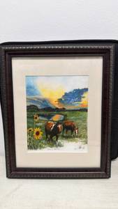 lot 141 image: Signed Limited Edition Print Horsin Around 325 (16.25 T x 13.25 H)