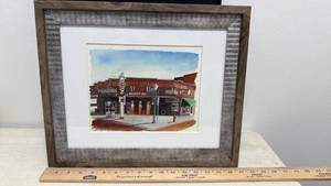lot 147 image: Original Artwork by Darren Parker (17x14)