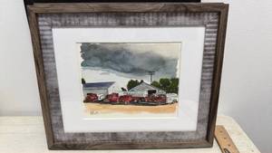 lot 148 image: Original Artwork by Darren Parker (17x14)