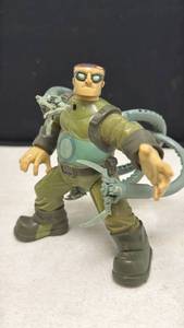 lot 156 image: The Spectacular Spider-Man Doctor Octopus (Doc Ock) 5 Action Figure - Hasbro (2008)