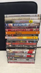 lot 158 image: DVD Lot of 22 Movies