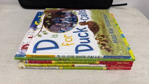 lot 159 image: Lot of 5 Childrens Picture Books (Hardcover w Dust Jackets)