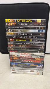 lot 163 image: DVD Movie Lot of 21