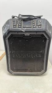 lot 169 image: EcoGear Portable Speaker System