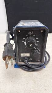 lot 188 image: Pulsation LB03SA-PTC1-G19 Electronic Metering Pump 115VAC 0.6 GPD