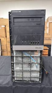 lot 193 image: Desktop Computer Tower Case w Components