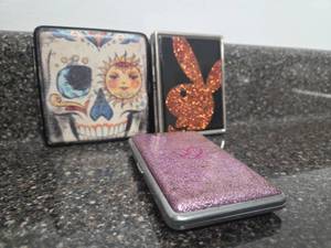lot 271 image: Vintage Cigarette Holders