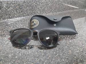 lot 282 image: Ray-Ban Erika Sunglasses with Case