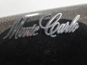 lot 330 image: Monte Carlo car emblem badge 5289345