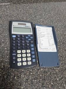 lot 342 image: Texas Instruments TI-30X IIS Scientific Calculator