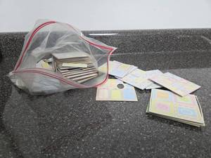 lot 343 image: Scrapbooking Cardstock Sheets Lot