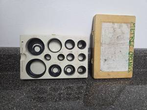 lot 351 image: Metric O-Ring Assortment Kit with 12 Sizes in Storage Case