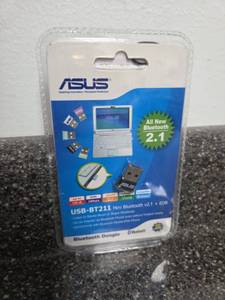 lot 360 image: ASUS USB-BT211 Mini Bluetooth v2.1  EDR Dongle