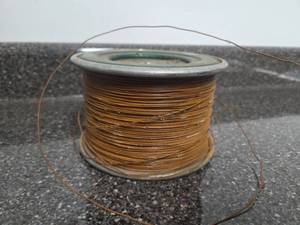 lot 369 image: Enameled Copper Wire Spool 62 Anaconda Wire