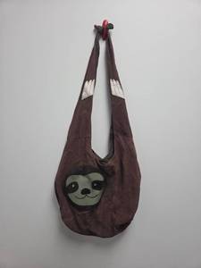 lot 371 image: Sloth Hobo Shoulder Bag