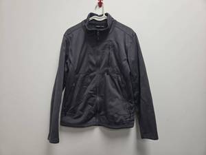 lot 373 image: Nice grey Swisstech Womens Black Full-Zip Jacket Size SCH (34-36)