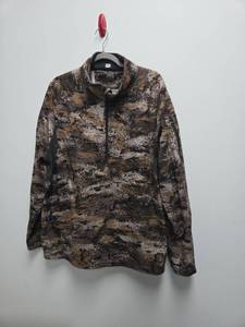 lot 375 image: Huntworth Digital Camo Pullover Jacket Brown Black White Looks to be Mens MediumLarge