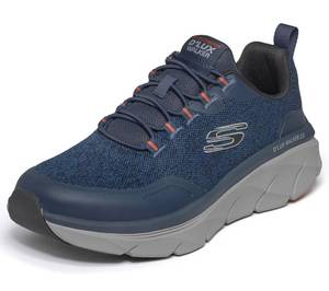lot 1019 image: Skechers Mens Dlux Walker 2.0 Steadyway, Blue, 11 - Retail $59