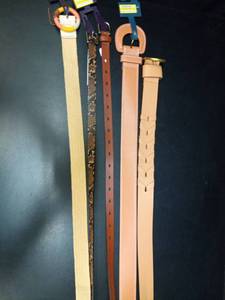 lot 1023 image: Lot of 5 Assorted Belts with Buckles XXL & XXXL - Retail $50