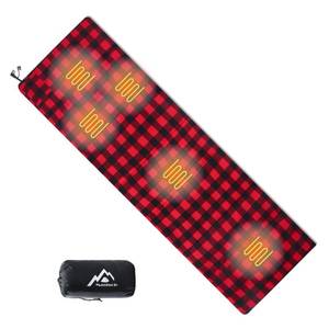 lot 1059 image: Mantuole Heated Sleeping Bag pad 5V2A USB Heated (Battery NOT Included). - Retail $45