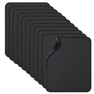 lot 1138 image: Zhithink 10 Pack Mouse Pad, 10.2x8.2 Computer Mousepad Bulk, Black - Retail $17