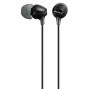 lot 1149 image: Sony MDREX15LP In-Ear Wired Earbuds - Black - Retail $19