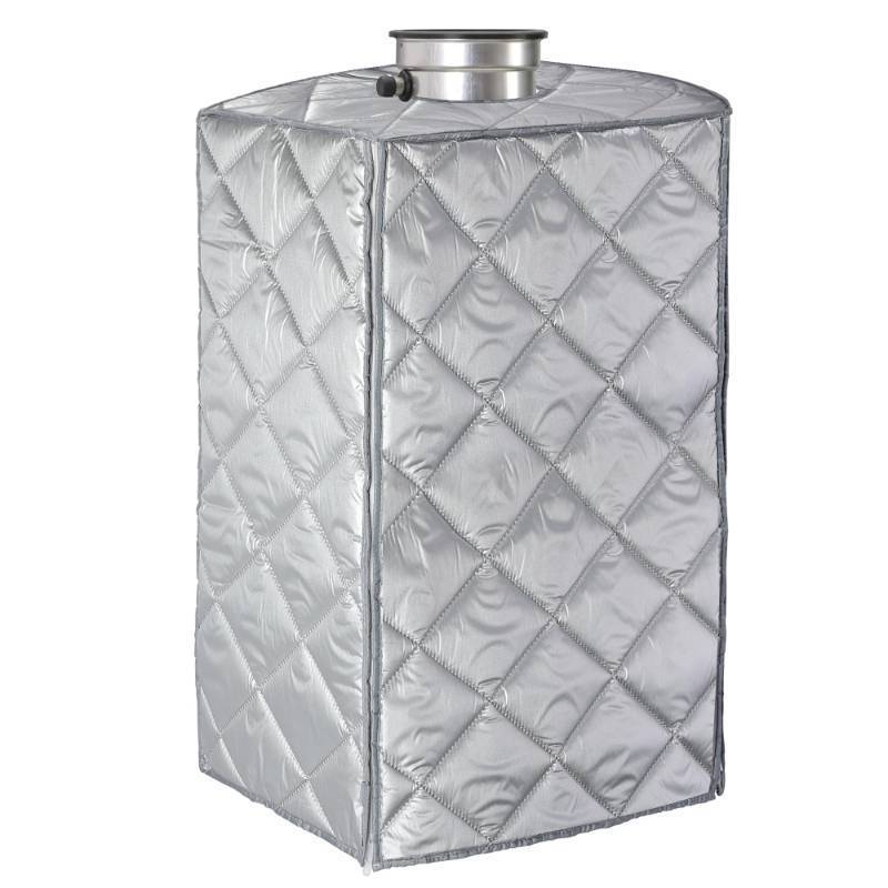 lot 2038 image: moonoom Tankless Water Heater Cover with Zippers,Thickened Water Heater Enclosure Cover, Outdoor Water Heater Protective Cover for Freezing Weather Insulation - Retail $20