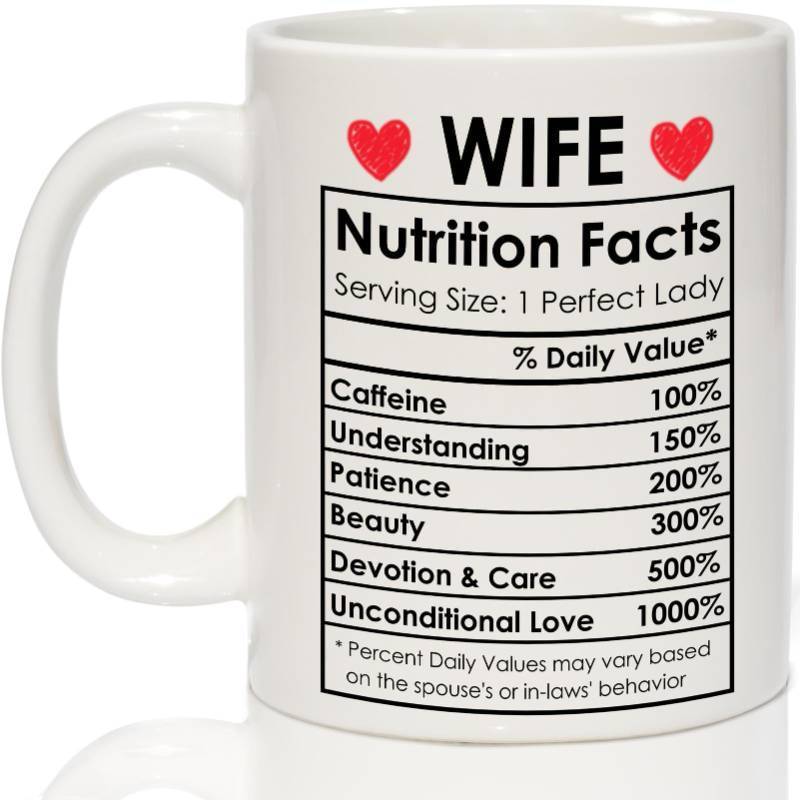 lot 2007 image: Breezy Valley Wife Coffee Mug, Mothers Day Gifts for Wife from Husband, Happy Wife Birthday Gifts Ideas, Best Wife Ever Gifts, Romantic Anniversary Wife Gifts - Retail $20