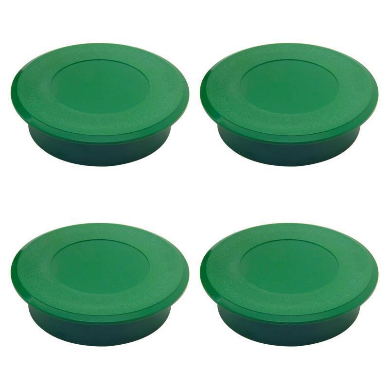 lot 2029 image: Golf Hole Cup Covers Universal Dimensions for Putting Practice Training Meets The Standards of USGA and PGA (4-Pack) Retail $17