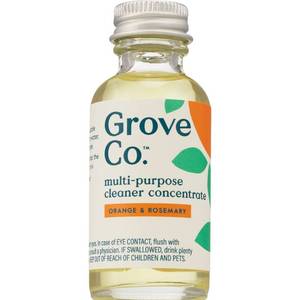 lot 2003 image: Grove Co. Orange & Rosemary Multi-Purpose Cleaner Concentrate - 2 fl oz - Retail $8