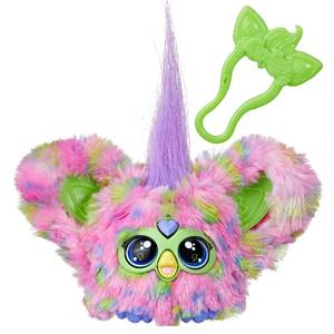 Furby Furblets Too-Koo Mini Friend, 45+ Sounds & Music, Speaks Only Furbish, Electronic Plush Toys, Multicolor, Ages 6+ - Retail: $12