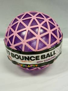 lot 2066 image: Toy Planet LED Bounce Ball Fidget Toy - Retail $10