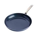 Blue Diamond 12" Diamond Infused Ceramic Nonstick Frying Pan Skillet, Blue - Retail: $33