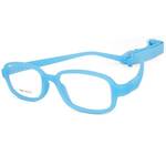 AQWANO Children Optical Glasses Frame TR90 Flexible Bendable One-piece Safe Eyeglasses Girls Boys Square - Retail: $19