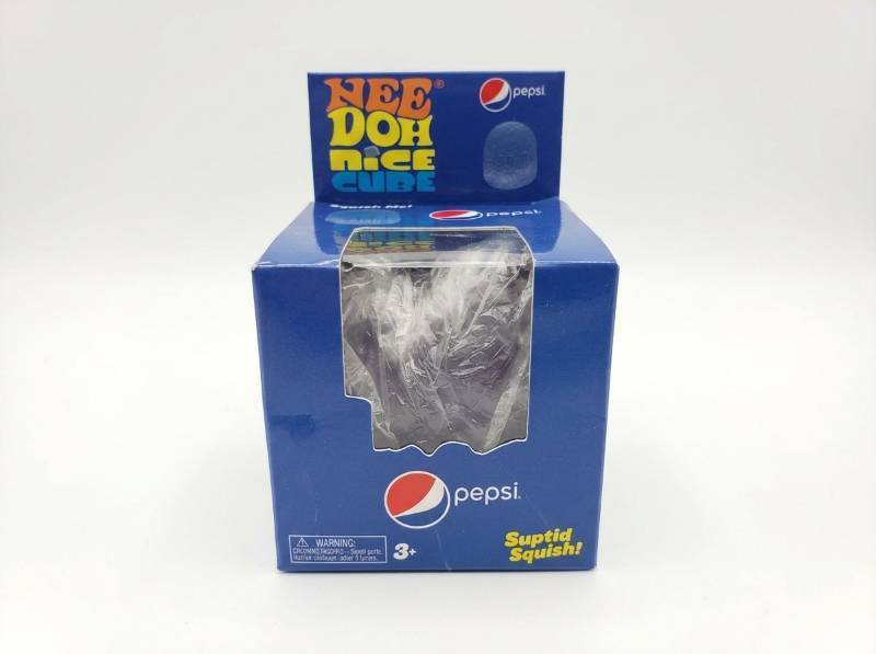 lot 75 image: NeeDoh Gumdrop Pepsi Edition Squishy Toy