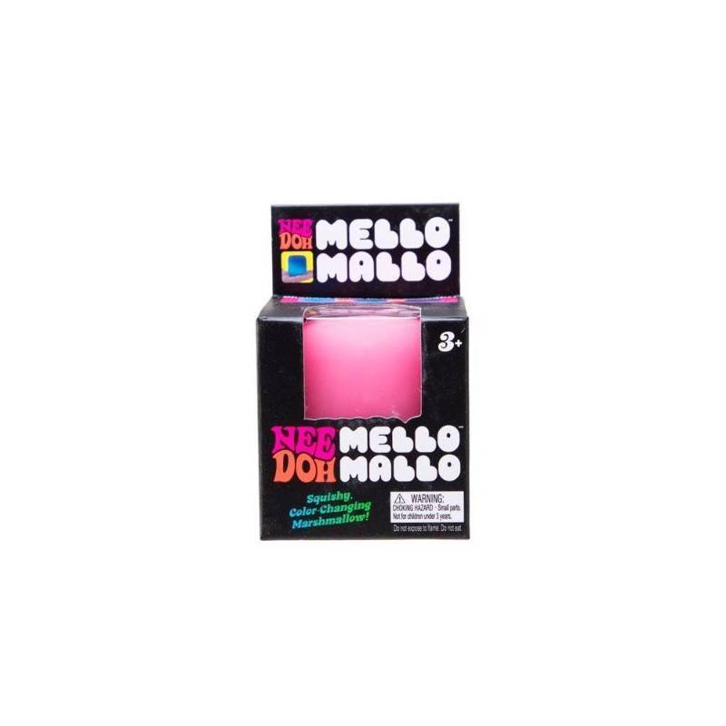 lot 83 image: NeeDoh Mello Mallo Stress Toy - Blue