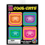 NeeDoh Teenie Cool Kittens Cat Fidget Toy Multi Pack MPCCTND