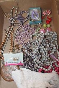 lot 5115 image: Misc. Jewelry and More