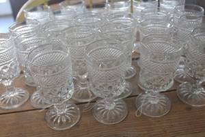 lot 5160 image: Wexford Goblets