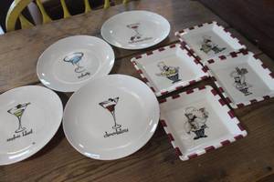 lot 5164 image: Bar Plates