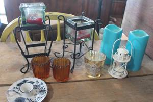 lot 5165 image: Candleholders and More