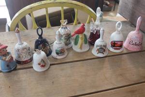 lot 5166 image: Lot of Bells