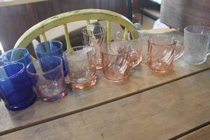lot 5169 image: Pink Glasses and More