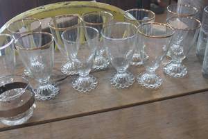 lot 5170 image: Vintage Stemware and More